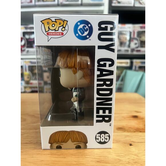 NEW IN HAND Guy Gardner Superman Funko Pop #585 Movies DC Comics Green Lantern - Picture 4 of 6